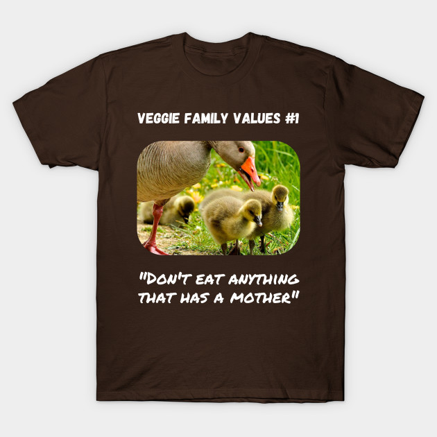 Veggie Family Values #1 (Goose) by BestWildArt